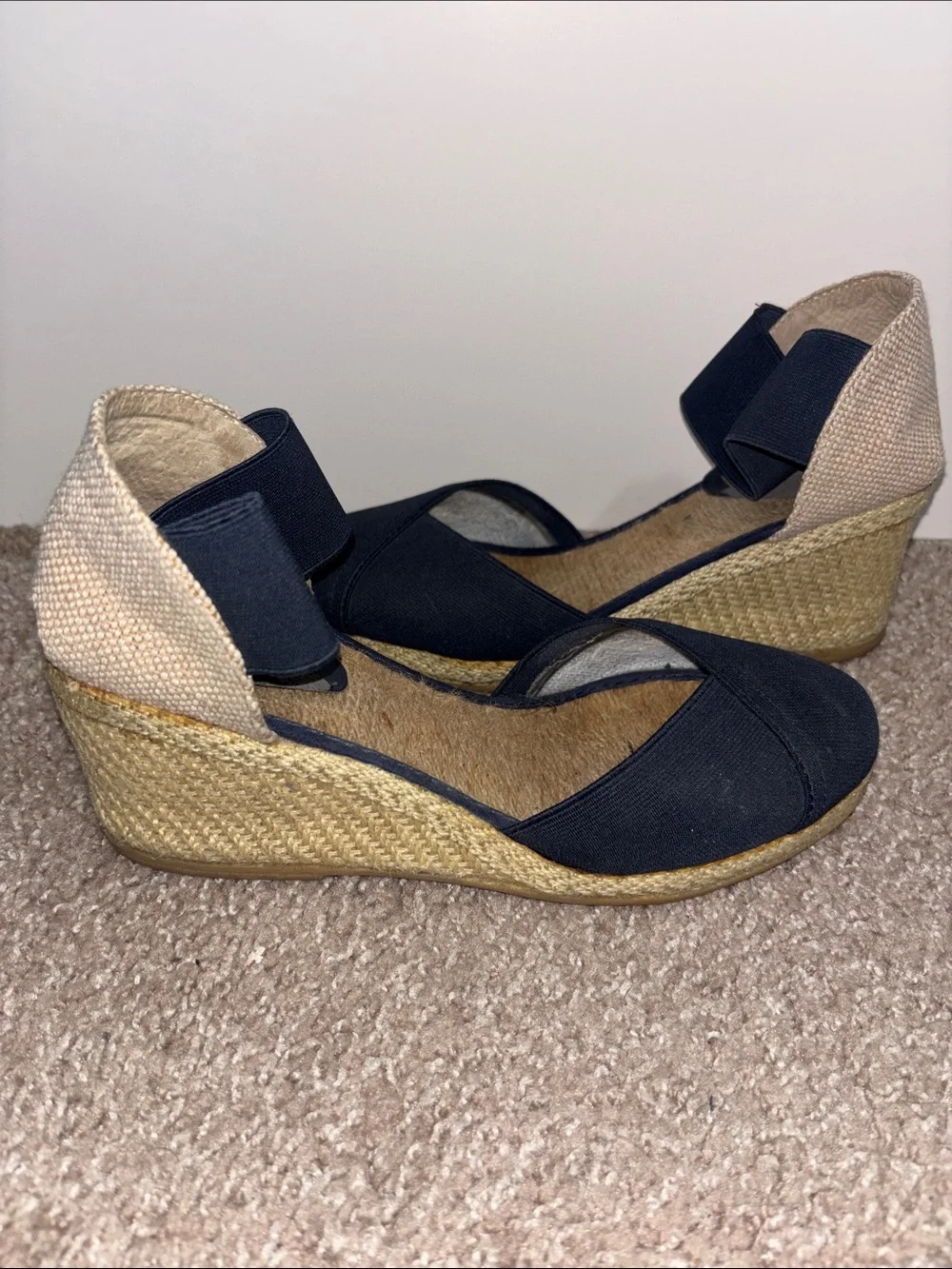 Charla black espadrille